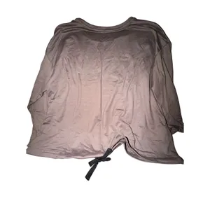 Cozy Comfort Womens Taupe‎ Long Sleeve Pajama Set Winter Nights, Size M, NEW thumbnail 5