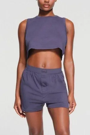Boyfriend Loose Shorts thumbnail 1