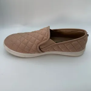 Steve‎ Madden ECNTRCQT Quilted Blush Pink Slip On Sneakers Women's Size 7.5M thumbnail 12