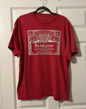 Budweiser T-Shirt thumbnail 1