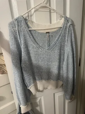 Free People Sweater Knit thumbnail 1