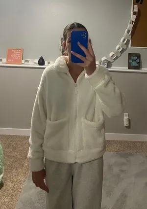 Arizona Jean Co Womens White Jacket thumbnail 2