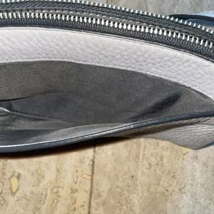 Womens‎ Coach Bleeker Pebbled Leather Wristlet 8x4.25" thumbnail 3