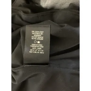 Alice Olivia Black One Shoulder Ruffle Party Going Out Crop‎ Top 6 thumbnail 6