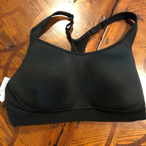 Champion Black Sports Bra NWOT thumbnail 6