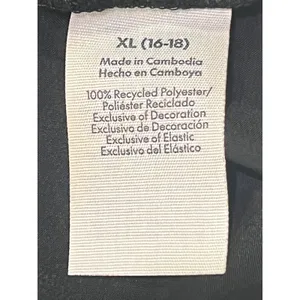No Boundaries Satin Cami with Lace Trim and Tie, Women's Size XL / F-017 thumbnail 5