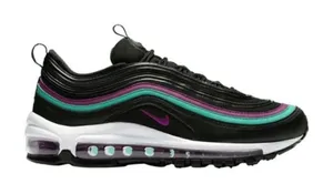 Womens Nike Air Max 97 Black Grape 8.5 thumbnail 1