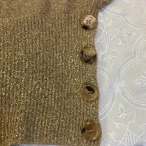 Neiman Marcus cashmere collection women blouse L thumbnail 15