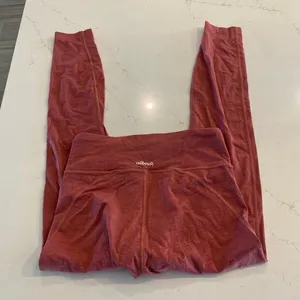 Allbirds‎ Pink Leggings Size Small thumbnail 2