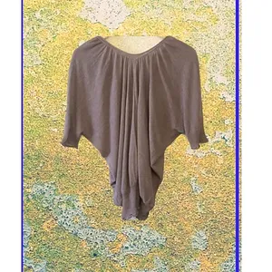 Anthropologie Moth linen blend dolman sweater thumbnail 2