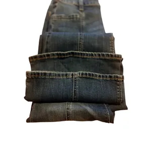 Lucky‎ Brand Stevie High Rise Flare Jeans Womens 4/27 Blue Excellent Seam Detail thumbnail 12