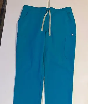 Figs Tactical Collection Blue straight leg with Elastic Waistband thumbnail 1