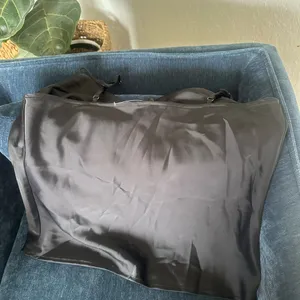 Banana Republic Black Asymmetrical Camisole Top thumbnail 4