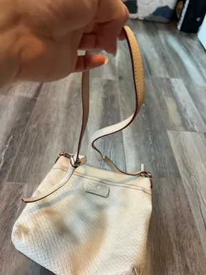 Kate Spade Cream Crossbody Bag thumbnail 10