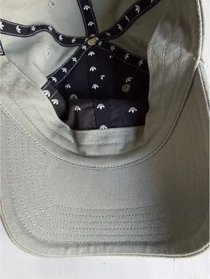 Adidas Classic Light Green Cotton Baseball Cap thumbnail 8