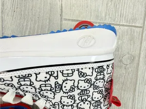 New Heelys x Hello Kitty Veloz collaboration tennis shoes sneakers 7 thumbnail 2