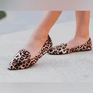 ROLLASOLE Into the Wild Leopard Print Flats Small (Fits 5.5-6.5) Packable Travel thumbnail 8