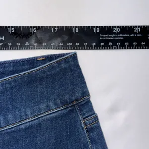 Lane‎ Bryant Jeans Womens 18 Blue High Rise Wide Leg Signature Fit Denim thumbnail 7