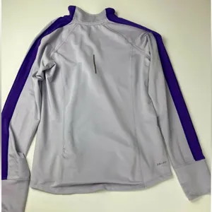 Nike Light Purple 1/4 Zip Size Small Athletic Pull Over thumbnail 9