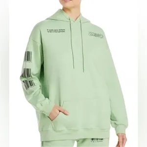 THE MAYFAIR GROUP: It Costs Zero Dollars to‎ be a Nice Person Hoodie one size thumbnail 4