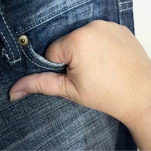 Seven For All Mankind Dojo Embellished‎ Green Rhinestone Square Design Jeans thumbnail 5