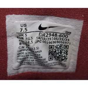 Nike Blazer Mid Rebel Women 7.5 Burgundy Wine Good High Top Zip BQ4022-602‎ thumbnail 11