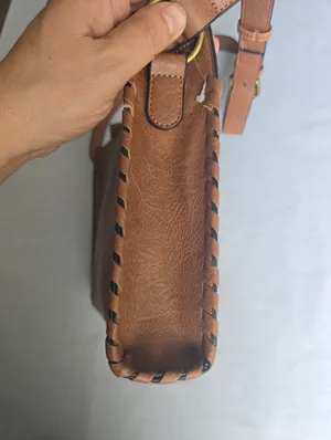 Stylish Tooled‎ Shoulder Crossbody Bag Adustable Strap Intricate Floral Embossed thumbnail 8