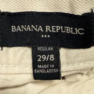 Banana Republic Beige Utility High Rise Cargo Pants‎ Size 34 (measures 29/8) thumbnail 6