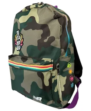 New Balance Cross Country 2018 Limited Edition Foot Locker Camo Padded Backpack thumbnail 1