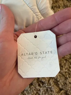 Altar'd State Puffer Jacket thumbnail 3