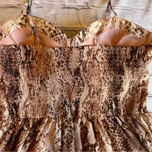 xhilaration size large Bustier top dress with cups new without tags thumbnail 7