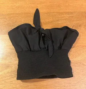 John Galt Top Brandy Melville Black thumbnail 1