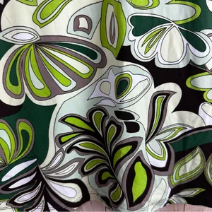 New Directions Y2K Green and Black Floral Tank Top thumbnail 4