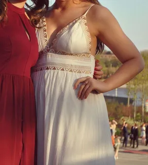 Lulus White Boho Dress thumbnail 1