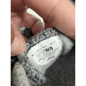 Allbirds Women's Wool Runner Gray Black Merino Wool Sneakers Size 8 Normcore thumbnail 8