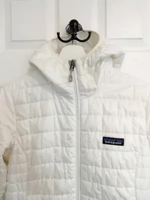 Patagonia Nano Puff Hoody Jacket, women’s size M thumbnail 6