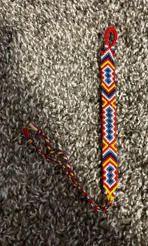 Handmade Friendship Bracelet Multiple thumbnail 1