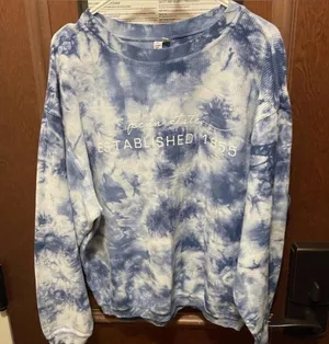 Chicka ~ d Penn State Tie-Dye Crewneck Sweatshirt - Small thumbnail 1