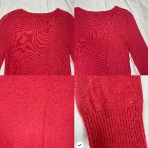 Topshop long sleeve button pocket sweater thumbnail 16