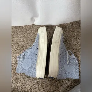 Converse Chuck Taylor All-Star Hi Lift ‘Cozy Club’ Trainer Fuzzy Sherpa Platform thumbnail 8