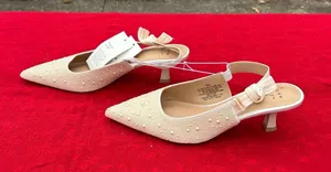 Women's Milan Slingback Heels - A New Day size 8.5 wedding‎ guest pearl summer thumbnail 1