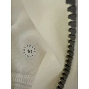 Lululemon‎ Sleek Essentials Jacket White Women's Size 10 thumbnail 11