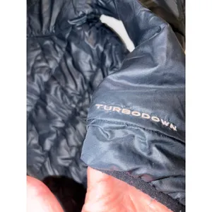 Columbia Puffer Jacket TurboDown Omni-Heat Black Quilted Women's Size M thumbnail 7