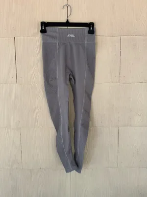 ABYL Reflex Seamless Leggings Gray Size M thumbnail 3