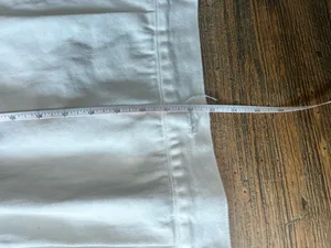 POL White Jean Jacket with Star Accents NWT thumbnail 10