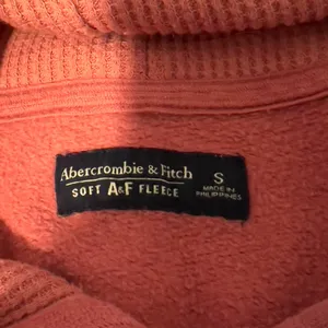 Abercrombie & Fitch Soft A&F Fleece Long Sleeve Hoodie L33 52525 thumbnail 3