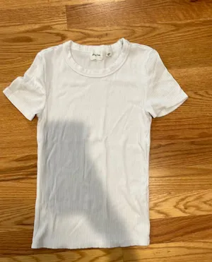 Aritzia Wilfred Ruched T-shirt thumbnail 1