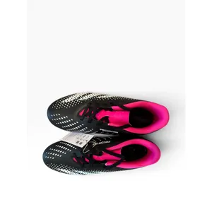 Adidas Predator Accuracy.4 FxG Soccer Cleats Black Pink GW4604 Womens 5 thumbnail 2
