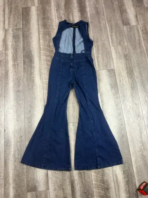 We The Free Cayenne Denim Jumpsuit  thumbnail 8