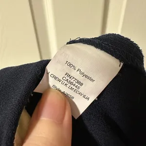 Navy JCrew Tailored Trouser Shorts thumbnail 4